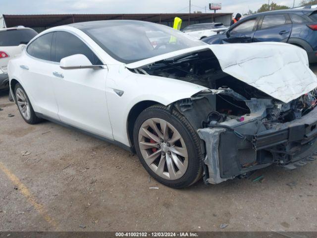  Salvage Tesla Model S