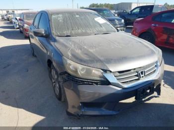  Salvage Honda Accord