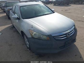  Salvage Honda Accord