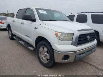  Salvage Toyota Tundra