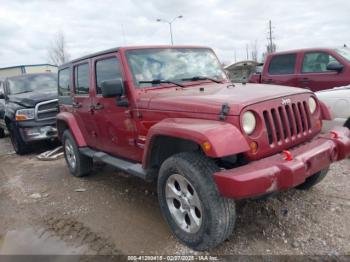  Salvage Jeep Wrangler