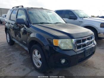  Salvage Ford Escape