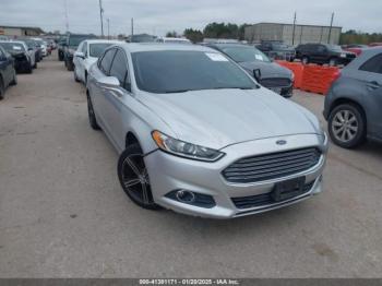  Salvage Ford Fusion