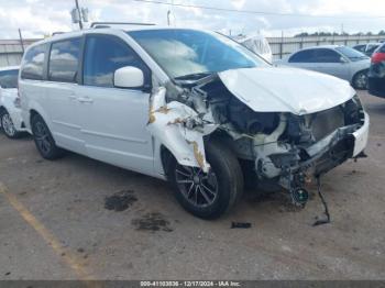  Salvage Dodge Grand Caravan