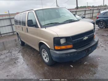  Salvage Chevrolet Express