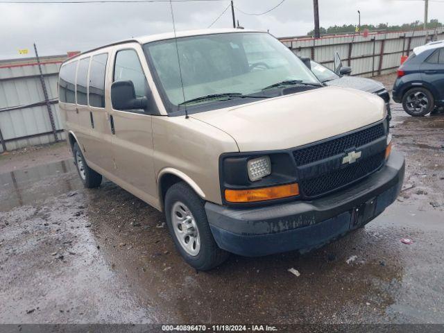  Salvage Chevrolet Express