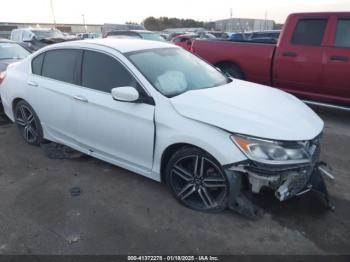  Salvage Honda Accord