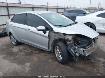  Salvage Ford Fiesta