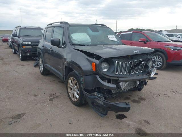  Salvage Jeep Renegade