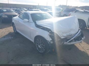  Salvage Lexus Sc