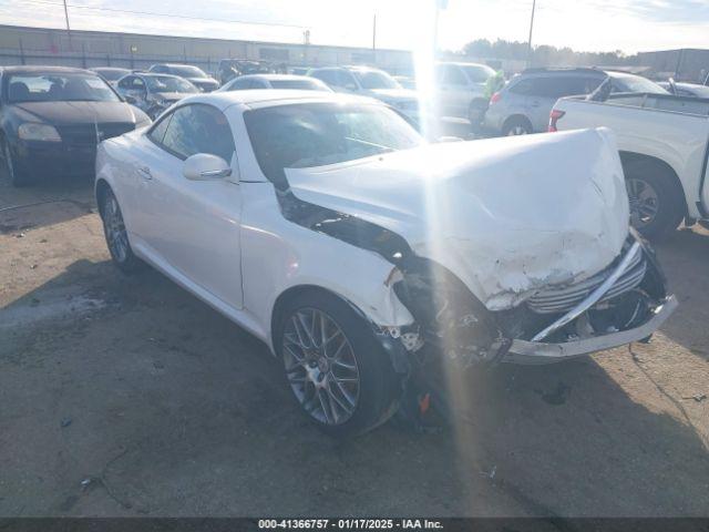  Salvage Lexus Sc