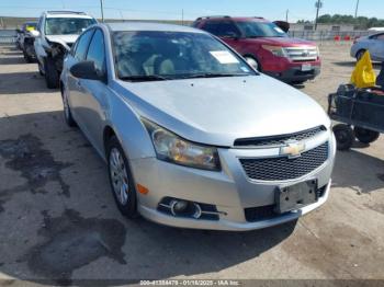  Salvage Chevrolet Cruze