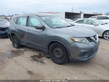  Salvage Nissan Rogue