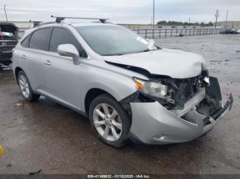  Salvage Lexus RX