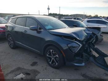  Salvage Kia Sportage