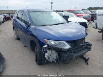  Salvage Nissan Rogue