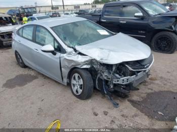  Salvage Chevrolet Cruze