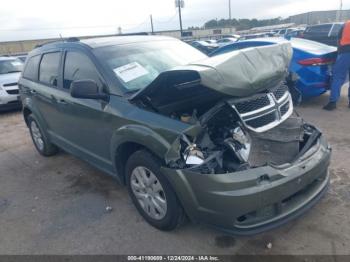  Salvage Dodge Journey