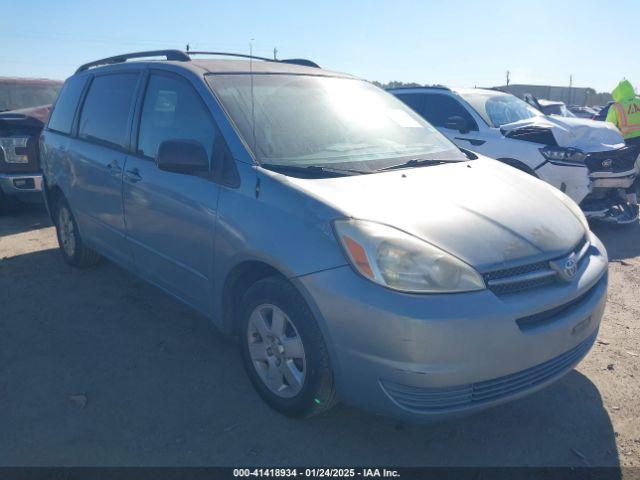  Salvage Toyota Sienna