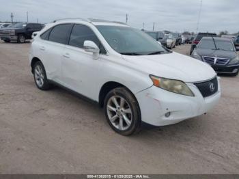  Salvage Lexus RX