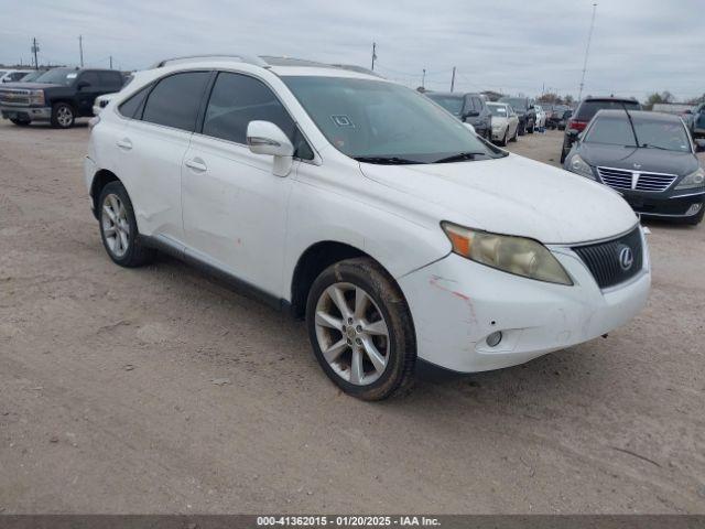  Salvage Lexus RX