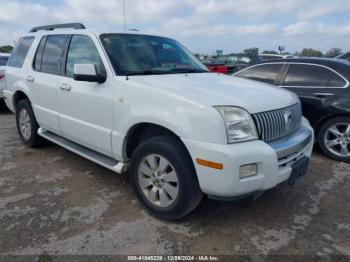  Salvage Mercury Mountaineer