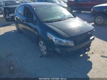  Salvage Kia Forte