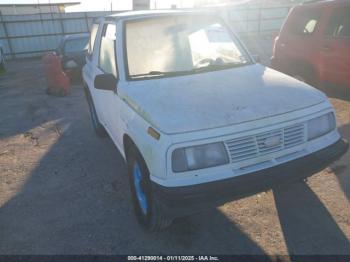  Salvage Geo Tracker