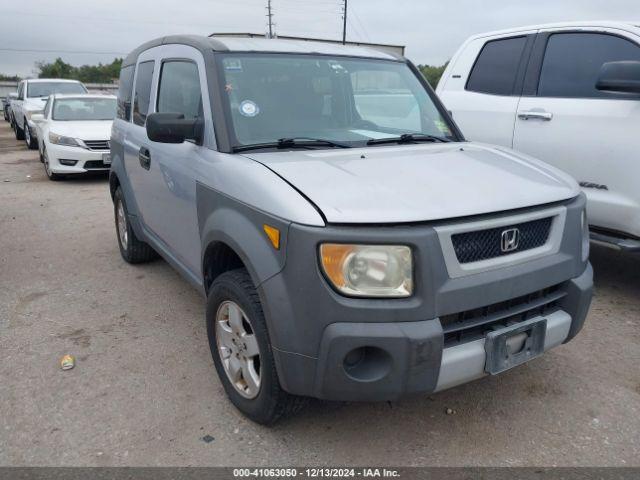  Salvage Honda Element