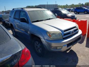  Salvage Toyota 4Runner