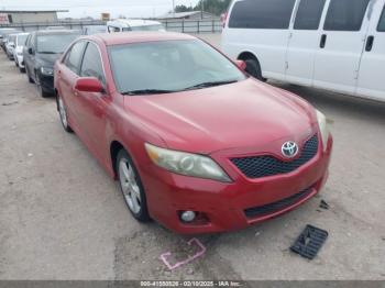  Salvage Toyota Camry