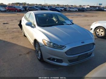  Salvage Ford Fusion