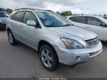  Salvage Lexus RX