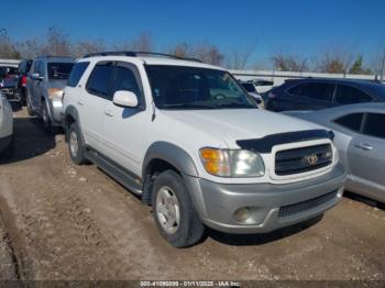  Salvage Toyota Sequoia