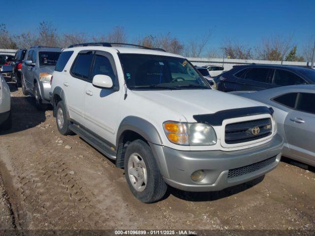  Salvage Toyota Sequoia