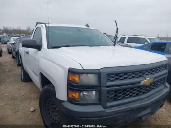  Salvage Chevrolet Silverado 1500