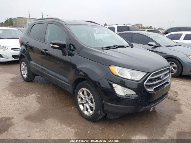  Salvage Ford EcoSport