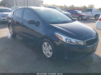  Salvage Kia Forte