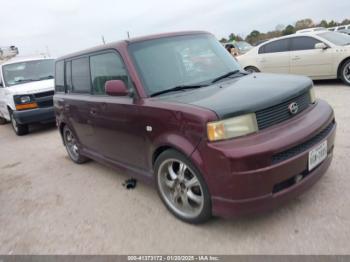  Salvage Scion xB