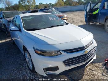  Salvage Chevrolet Malibu