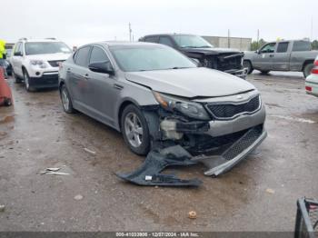  Salvage Kia Optima