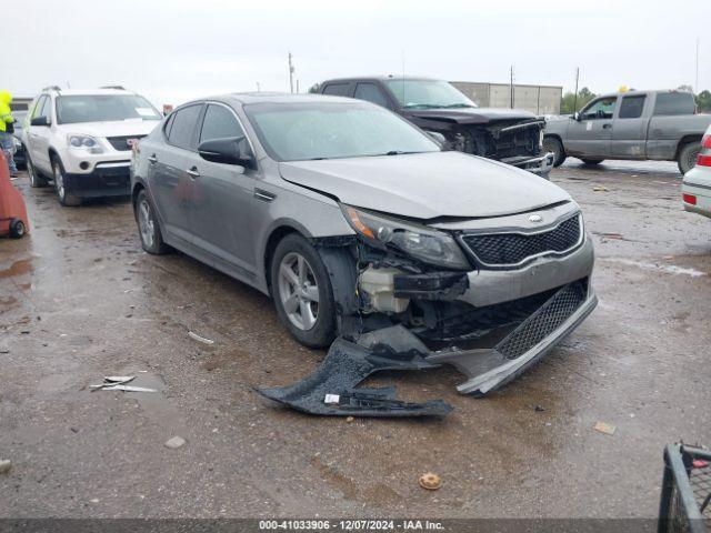  Salvage Kia Optima