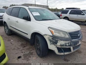  Salvage Chevrolet Traverse