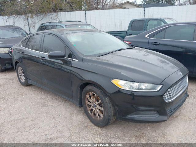  Salvage Ford Fusion