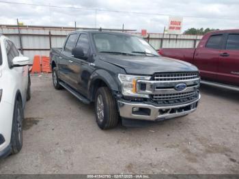  Salvage Ford F-150