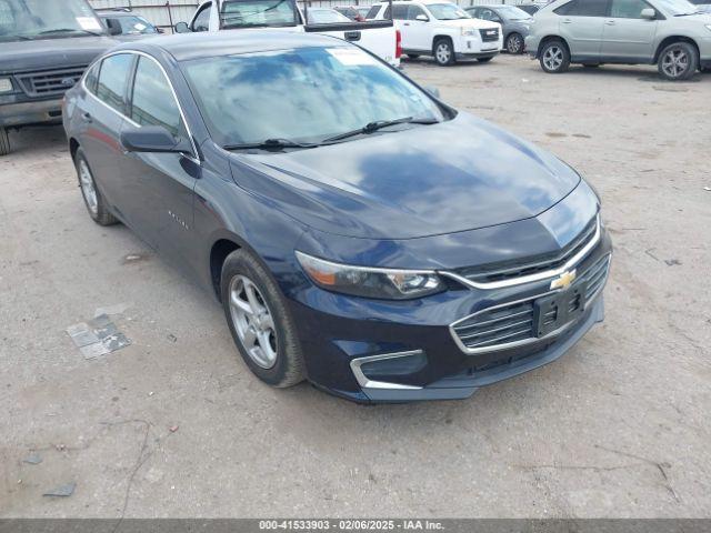  Salvage Chevrolet Malibu