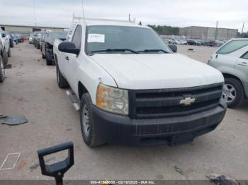  Salvage Chevrolet Silverado 1500