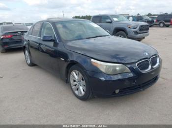  Salvage BMW 5 Series