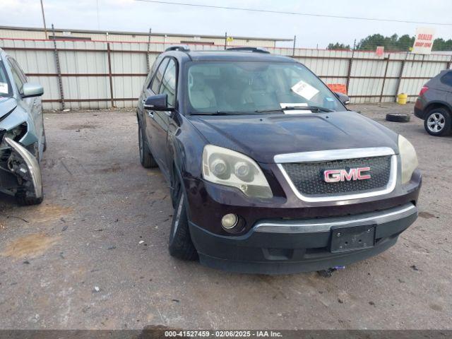  Salvage GMC Acadia