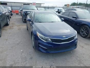  Salvage Kia Optima